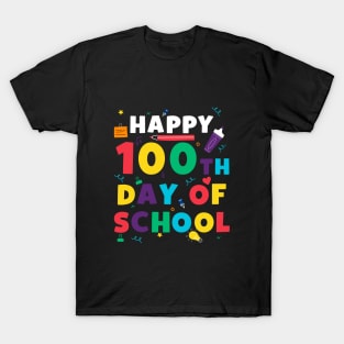 100 Days of School T-Shirt